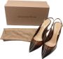 Gianvito Rossi Pre-owned Plastic mules Brown Dames - Thumbnail 9