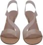 Gianvito Rossi Pre-owned Plastic sandals Beige Dames - Thumbnail 2