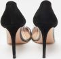 Gianvito Rossi Pre-owned Suede heels Black Dames - Thumbnail 5