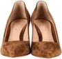 Gianvito Rossi Pre-owned Suede heels Brown Dames - Thumbnail 2