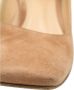 Gianvito Rossi Pre-owned Suede heels Brown Dames - Thumbnail 6