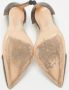 Gianvito Rossi Pre-owned Suede heels Gray Dames - Thumbnail 6