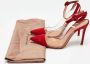 Gianvito Rossi Pre-owned Suede heels Red Dames - Thumbnail 8
