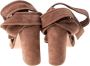Gianvito Rossi Pre-owned Suede sandals Beige Dames - Thumbnail 4