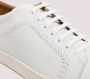 Giorgio Armani Luxe Lamsskin Sneakers White Heren - Thumbnail 4