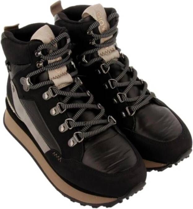 Gioseppo Lace-up Boots Zwart Dames