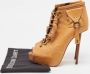 Giuseppe Zanotti Pre-owned Leather boots Brown Dames - Thumbnail 9