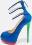 Giuseppe Zanotti Pre-owned Leather heels Multicolor Dames - Thumbnail 2