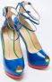 Giuseppe Zanotti Pre-owned Leather heels Multicolor Dames - Thumbnail 4