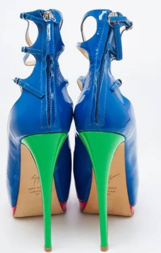Giuseppe Zanotti Pre-owned Leather heels Multicolor Dames