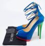 Giuseppe Zanotti Pre-owned Leather heels Multicolor Dames - Thumbnail 9