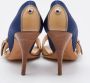 Giuseppe Zanotti Pre-owned Leather sandals Blue Dames - Thumbnail 5
