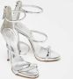 Giuseppe Zanotti Pre-owned Leather sandals Gray Dames - Thumbnail 4