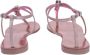 Giuseppe Zanotti Pre-owned Leather sandals Pink Dames - Thumbnail 5