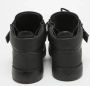 Giuseppe Zanotti Pre-owned Leather sneakers Black Heren - Thumbnail 5