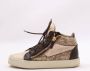 Giuseppe Zanotti Pre-owned Leather sneakers Brown Dames - Thumbnail 2
