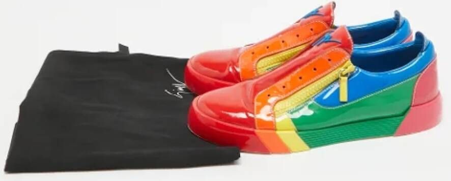 Giuseppe Zanotti Pre-owned Leather sneakers Multicolor Heren
