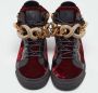 Giuseppe Zanotti Pre-owned Leather sneakers Red Heren - Thumbnail 2