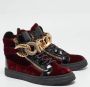 Giuseppe Zanotti Pre-owned Leather sneakers Red Heren - Thumbnail 3