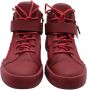 Giuseppe Zanotti Pre-owned Leather sneakers Red Heren - Thumbnail 2