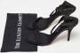 Giuseppe Zanotti Pre-owned Satin sandals Black Dames - Thumbnail 9