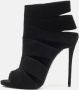 Giuseppe Zanotti Pre-owned Suede boots Black Dames - Thumbnail 2