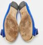 Giuseppe Zanotti Pre-owned Suede flats Blue Dames - Thumbnail 6