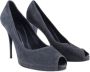 Giuseppe Zanotti Pre-owned Suede heels Gray Dames - Thumbnail 2