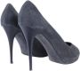 Giuseppe Zanotti Pre-owned Suede heels Gray Dames - Thumbnail 6
