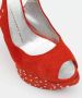 Giuseppe Zanotti Pre-owned Suede sandals Orange Dames - Thumbnail 6