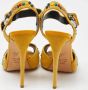 Giuseppe Zanotti Pre-owned Suede sandals Yellow Dames - Thumbnail 5