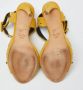 Giuseppe Zanotti Pre-owned Suede sandals Yellow Dames - Thumbnail 6