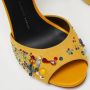 Giuseppe Zanotti Pre-owned Suede sandals Yellow Dames - Thumbnail 7