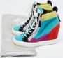 Giuseppe Zanotti Pre-owned Suede sneakers Multicolor Dames - Thumbnail 9