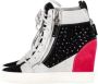 Giuseppe Zanotti Pre-owned Suede sneakers Multicolor Dames - Thumbnail 2