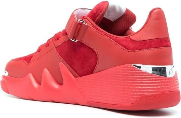 giuseppe zanotti Sneakers Red Heren
