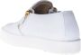 Giuseppe zanotti Witte Logoball Sneakers White Dames - Thumbnail 3