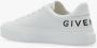 Givenchy Sneakers City Sport Sneakers In Leather in crème - Thumbnail 6
