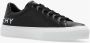 Givenchy Zwarte City Sport Leren Sneakers Black Heren - Thumbnail 5
