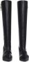 Givenchy Zwarte Slip-on Laarzen met G-Lock Hangslot Zwart Dames - Thumbnail 4