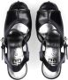 Givenchy Budapest-geïnspireerde hoge hak sandalen Black Dames - Thumbnail 3