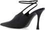 Givenchy Zwarte Slingback Pumps van Lakleer Black Dames - Thumbnail 5