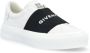 Givenchy Leren Sneakers Zwart Wit Logo Rubber White Dames - Thumbnail 8