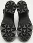 Givenchy Pre-owned Leather boots Black Dames - Thumbnail 6