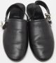 Givenchy Pre-owned Leather flats Black Dames - Thumbnail 3