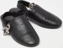 Givenchy Pre-owned Leather flats Black Dames - Thumbnail 4