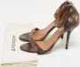 Givenchy Pre-owned Leather sandals Brown Dames - Thumbnail 9