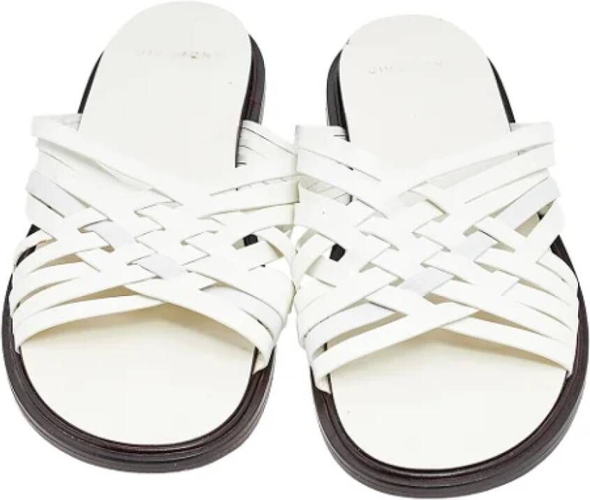 Givenchy Pre-owned Leather sandals White Dames
