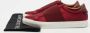 Givenchy Pre-owned Satin sneakers Red Dames - Thumbnail 9