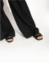Givenchy Slippers met logo Zwart Dames - Thumbnail 2